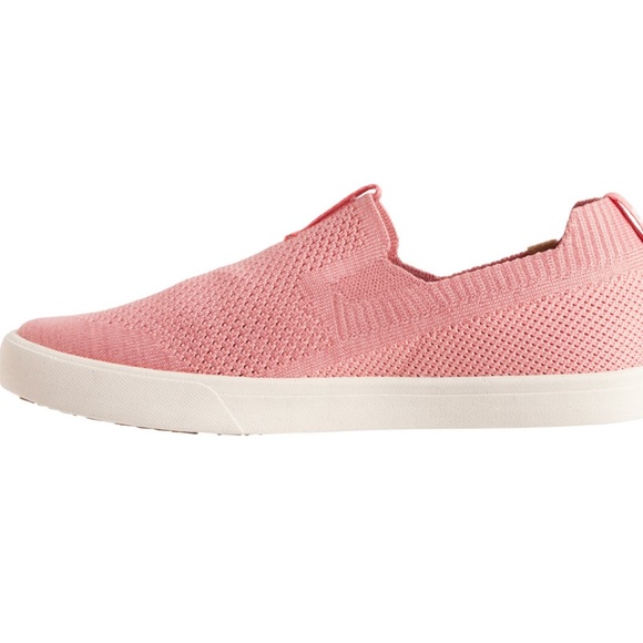 SAOLA women’s slip on sneakers. Lightweight recycled materials rose size 7.5 - Picture 2 of 12